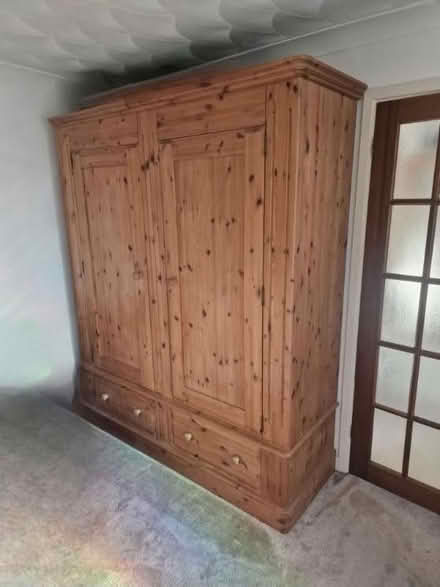 Photo of free Solid Pine Wardrobes (x3) (Rochford SS4) #1