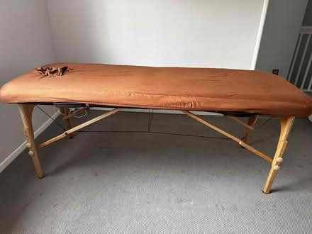 Photo of free Mobile massage table (folding) (E14 Bow Common nr Poplar) #1