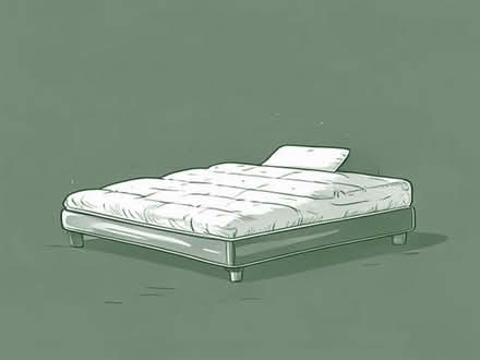 Photo of Blow up double mattress or fold away bed (Rainow SK10) #1