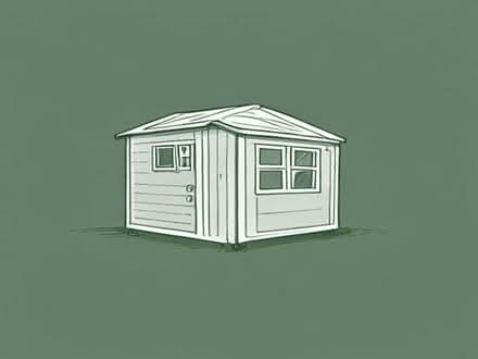 Photo of Plastic garden shed (Aylestone LE2) #1