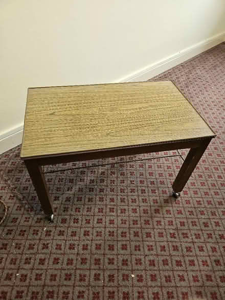 Photo of free Small Table With Wheels (Central Reading RG1) #2