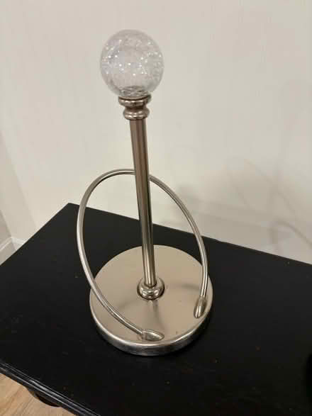 Photo of free Brushed Nickel Paper Towel Holder (Belmont, MA) #1