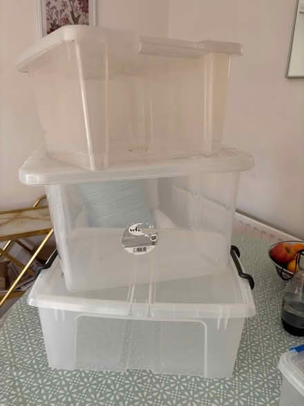 Photo of free Plastic boxes (Bexleyheath DA6) #1