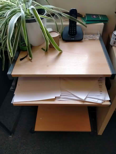 Photo of free Two good sturdy computor desks (Oxford OX4) #2