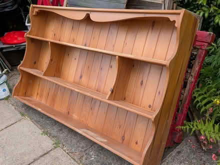 Photo of free Wooden shelf unit (Edgmond TF10) #2