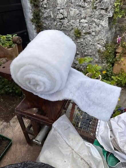 Photo of free polyester wadding (Kendal LA9) #1
