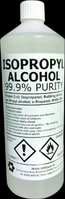 Photo of Isopropyl alcohol (Woodingdean) #1