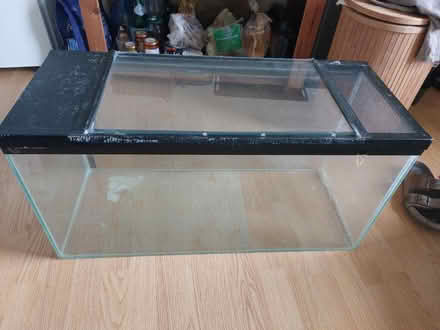 Photo of free Glass fish tank / vivarium (Oxford OX4) #1