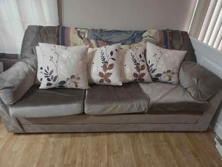 Photo of free Sofa/Sleeper (Palmyra, NJ) #1