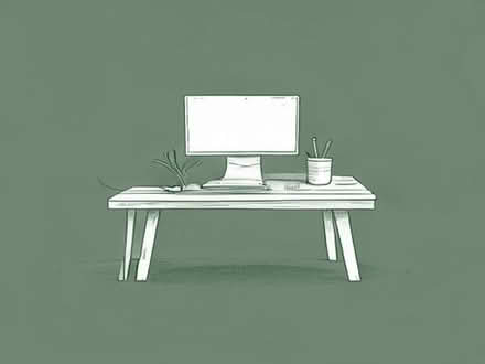 Photo of Computer Desk (Hanley ST1) #1
