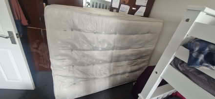 Photo of free Kingsize mattress (Hornchurch RM12) #2
