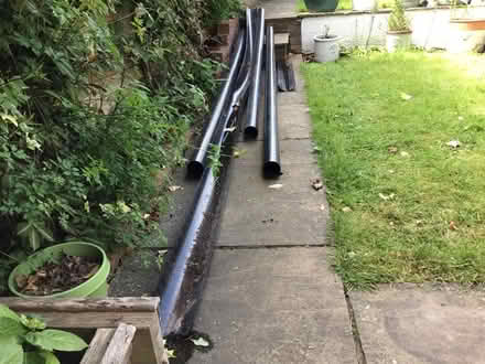 Photo of free Gutter/Downpipes (Hartley Wintney RG27) #2