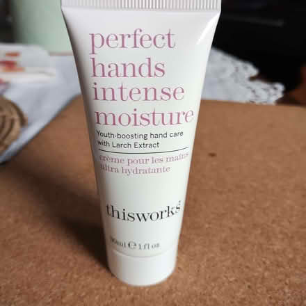 Photo of free "Perfect Hands" Handcream - unused present (Rayleigh SS6) #2