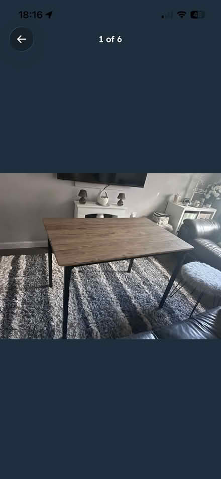 Photo of free Dining table (S13) #1