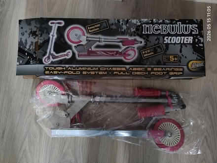 Photo of free Kids' kick scooters (Poplar) #1
