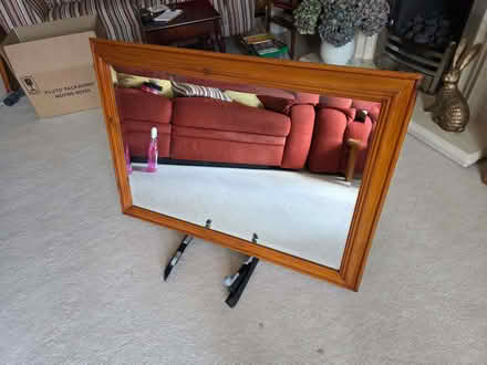 Photo of free Large mirror (Old Basing RG24) #1