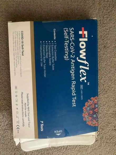 Photo of free COVID tests (East Finchley N2) #1