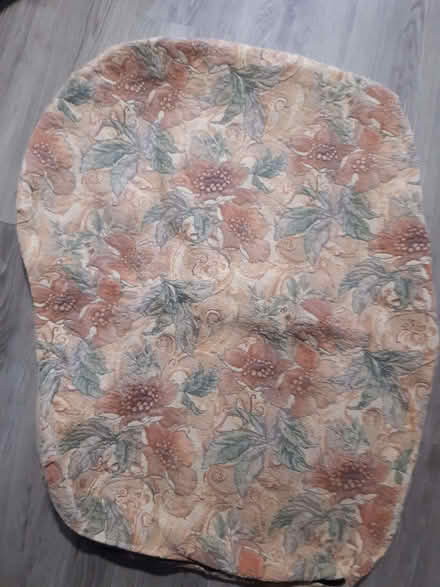 Photo of free Thick floral embroidered patchwork material (M and L sizes) (Gilmerton EH17) #1