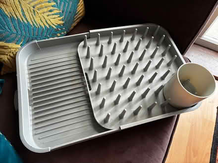 Photo of free Joseph Joseph Duo Dish Drying Rack (BS10) #1