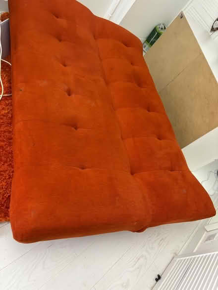 Photo of free Orange Sofabed (Aberdeen AB11) #1