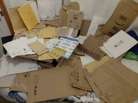 Photo of free Paper, card and padded envelopes (Torryburn KY12) #1