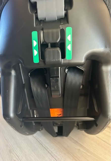 Photo of free Joie Newborn car seat (MK42) #2