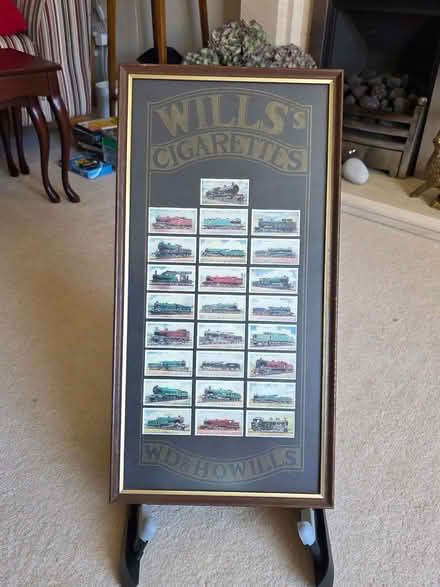 Photo of free 2 collections of cigarette cards (Old Basing RG24) #1