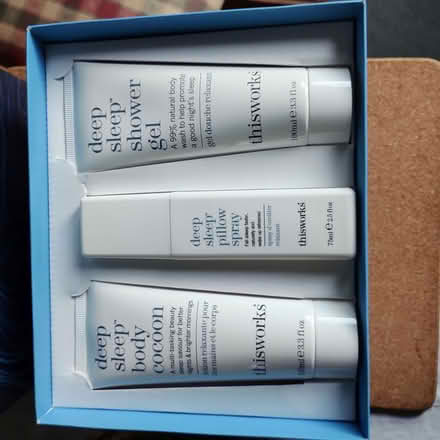 Photo of free A Set of Deep Sleep Body lotions (Rayleigh SS6) #2