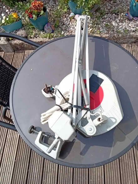 Photo of free Angle poise illuminated magnifier (Llandyrnog) #2