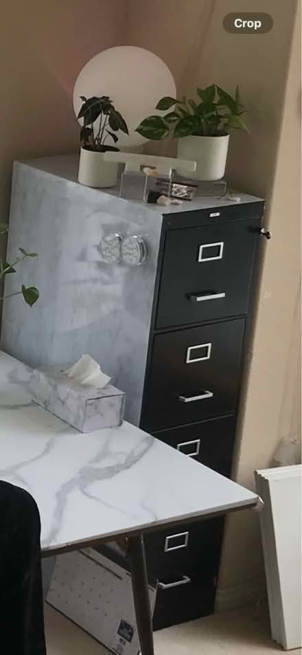 Photo of free Metal Filing Cabinet B&W🖤 (Lafayette) #2