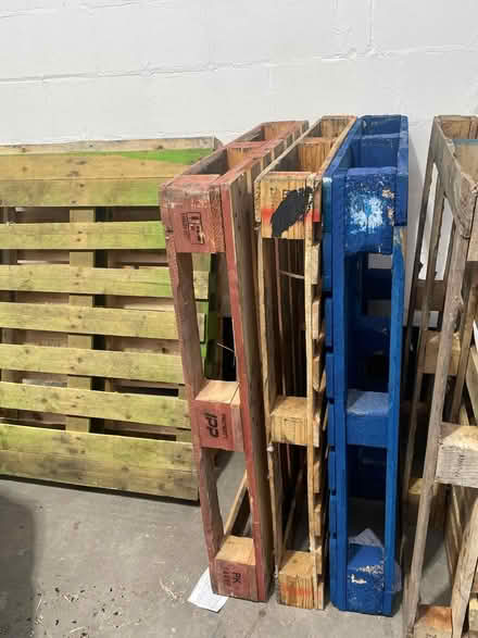 Photo of free Wood pallets (Sheffield S13) #2