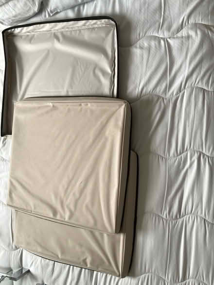Photo of free 3 x lids for textile boxes (Broughton Street EH3) #1