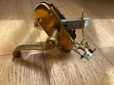 Photo of free Brass handles and latch (Seaside BN22) #1