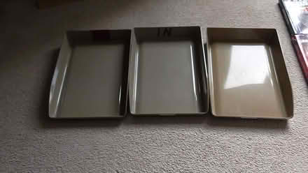 Photo of free in-trays (St Albans AL4) #1