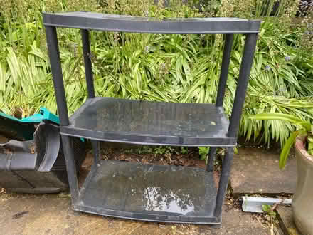 Photo of free Plastic shelving (Blacklands TN34) #1