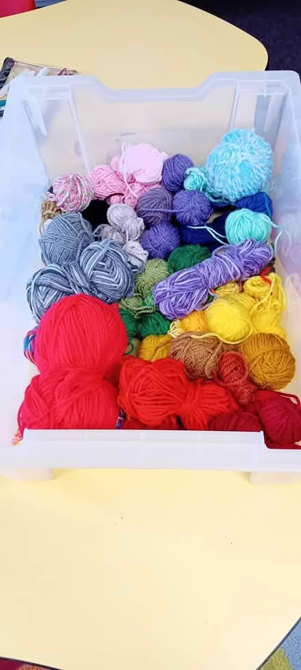 Photo of Yarn/wool.for kids projects (Walthamstow E17) #1
