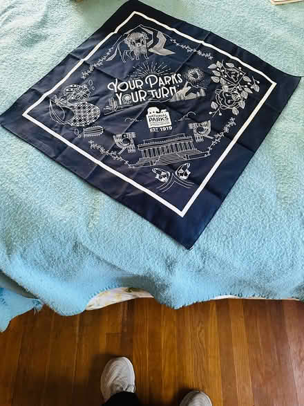 Photo of free Large Parks Bandana (Heritage District, Sunnyvale) #1