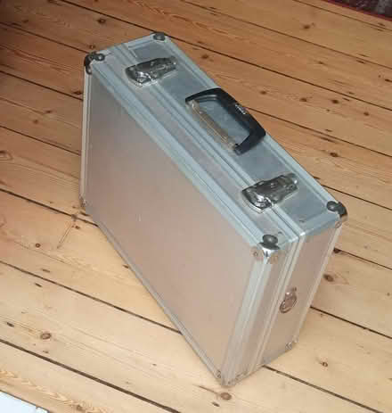 Photo of free EMBAGS, Hamburg aluminium case (east twickenham) #1