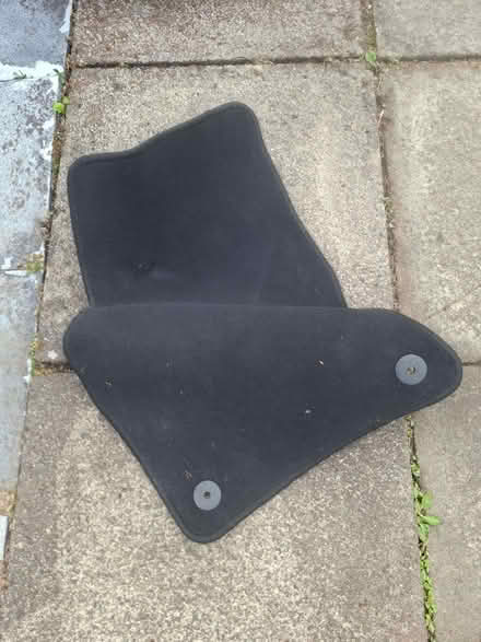 Photo of free 3 Car mats, surplus to requirements (Torbrex FK8) #2