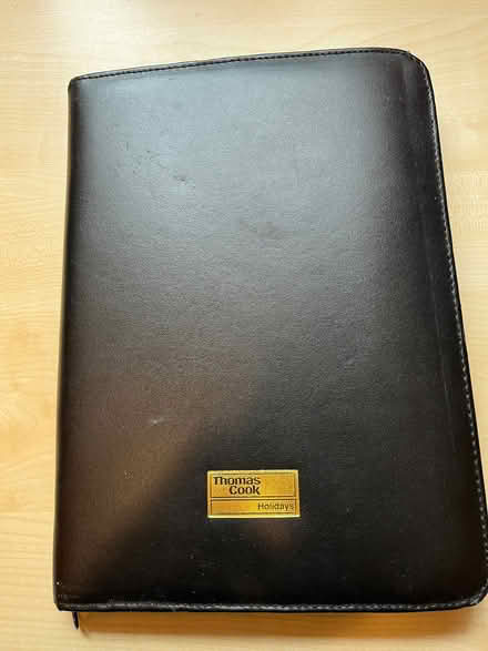 Photo of free Thomas Cook Travel Folder (Bridgewood Gate ME5) #1