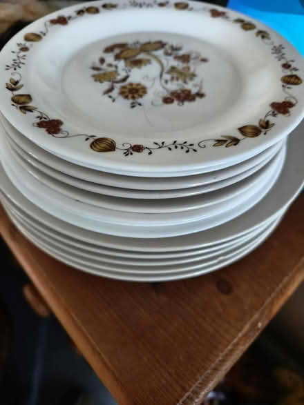 Photo of free Mixed size plates (Sunningdale Ave LS17) #1
