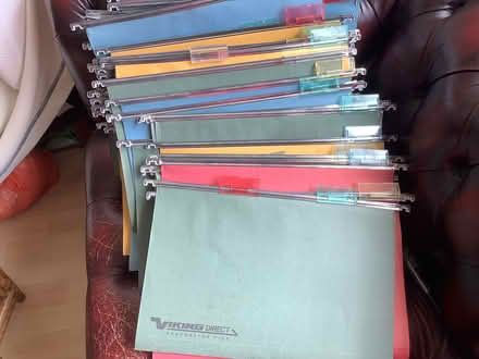 Photo of free Filing sleeves (TA6) #1