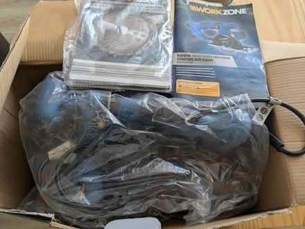 Photo of free Circular Saw (Moss Side/fallowfield M14) #2