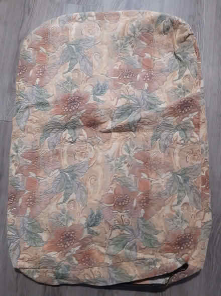 Photo of free Thick floral embroidered patchwork material (M and L sizes) (Gilmerton EH17) #3