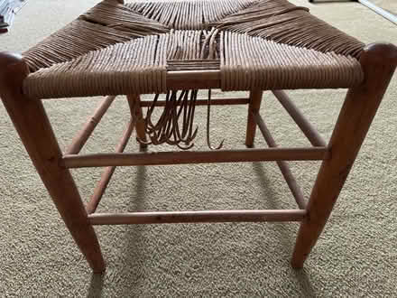 Photo of free Wood chairs (quantity 4) (Mount Vernon, Va) #4