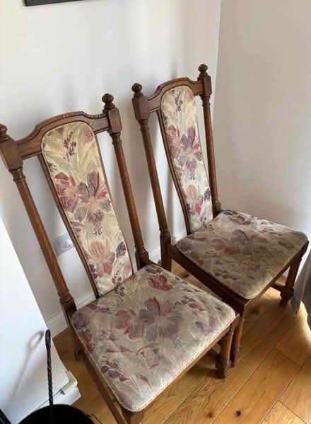 Photo of free 2 x ercol dining chairs (BS4 (Sandy Park)) #1