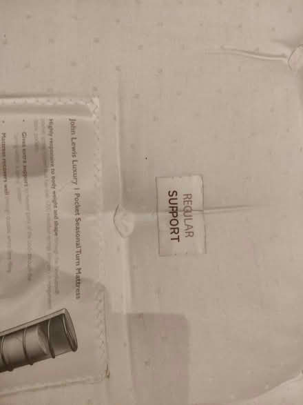 Photo of free 2 single john Lewis mattresses (Jericho OX2) #2
