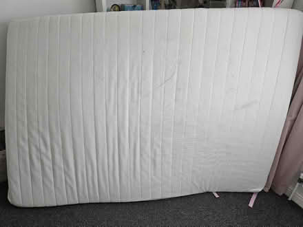 Photo of free double IKEA mattress (TW13 4) #2