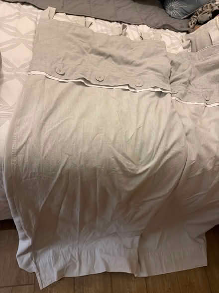 Photo of free Grey curtains (Billericay CM12) #1
