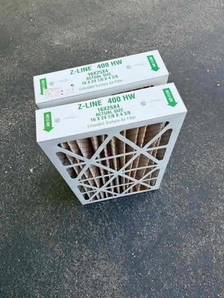 Photo of free 2 Furnace Filters (NE Glenview (Lake & Harms)) #1